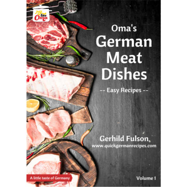 German Meat Dishes eCookbook