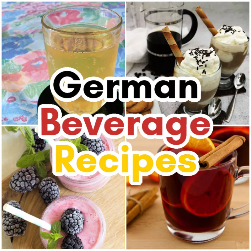 German Beverage Recipes