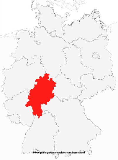 Hesse, Germany map