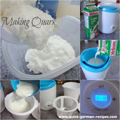 How to make Quark - for your cheesecake!