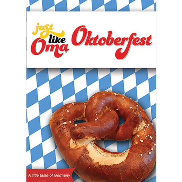 Oma's Oktoberfest eCookbook