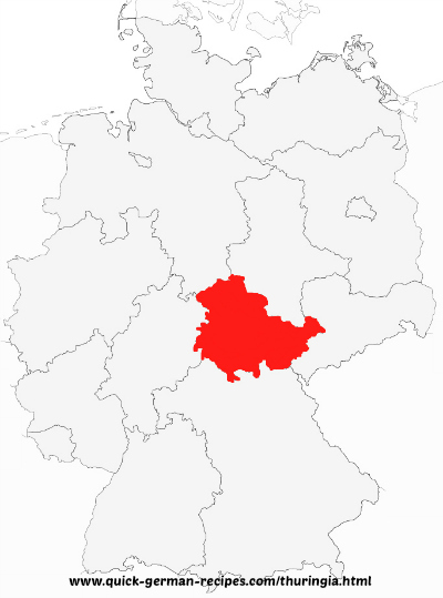 Thuringia ~ Green Heart of Germany