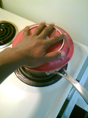 Ugali plate