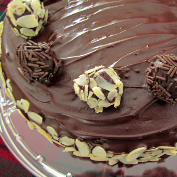 German Chocolate Torte ~ Oma's Schokotorte