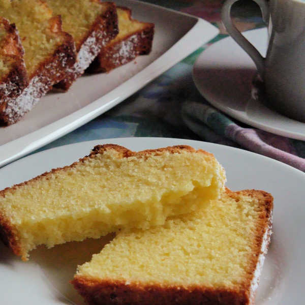 Oma's Sandkuchen is the best pound cake recipe that is so German and so easy.