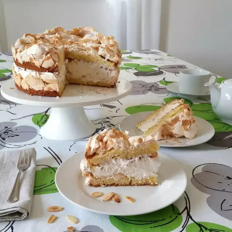 Oma's German Blitz Torte