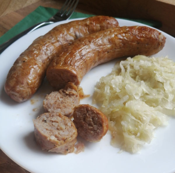 Best  Air Fryer Bratwurst Recipe ~ Lydia's Easy German Brats