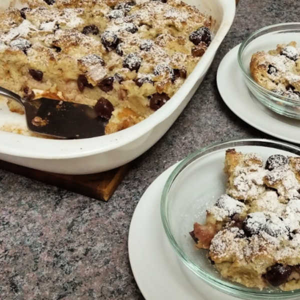 Kirschenmichel is an easy Bread Pudding that's popular in southern Germany.