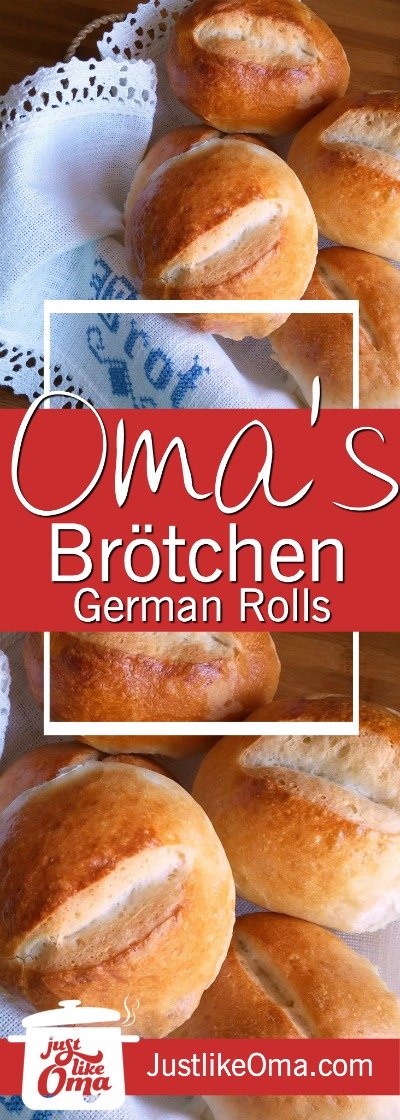 German Bread Rolls aka Brötchen are both easy, and tasty!