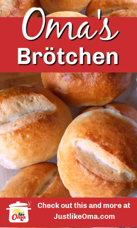 Los Brötchen alemanes son los adorados panecillos de Alemania. Una verdadera obra de arte, ¡y tan deliciosos!