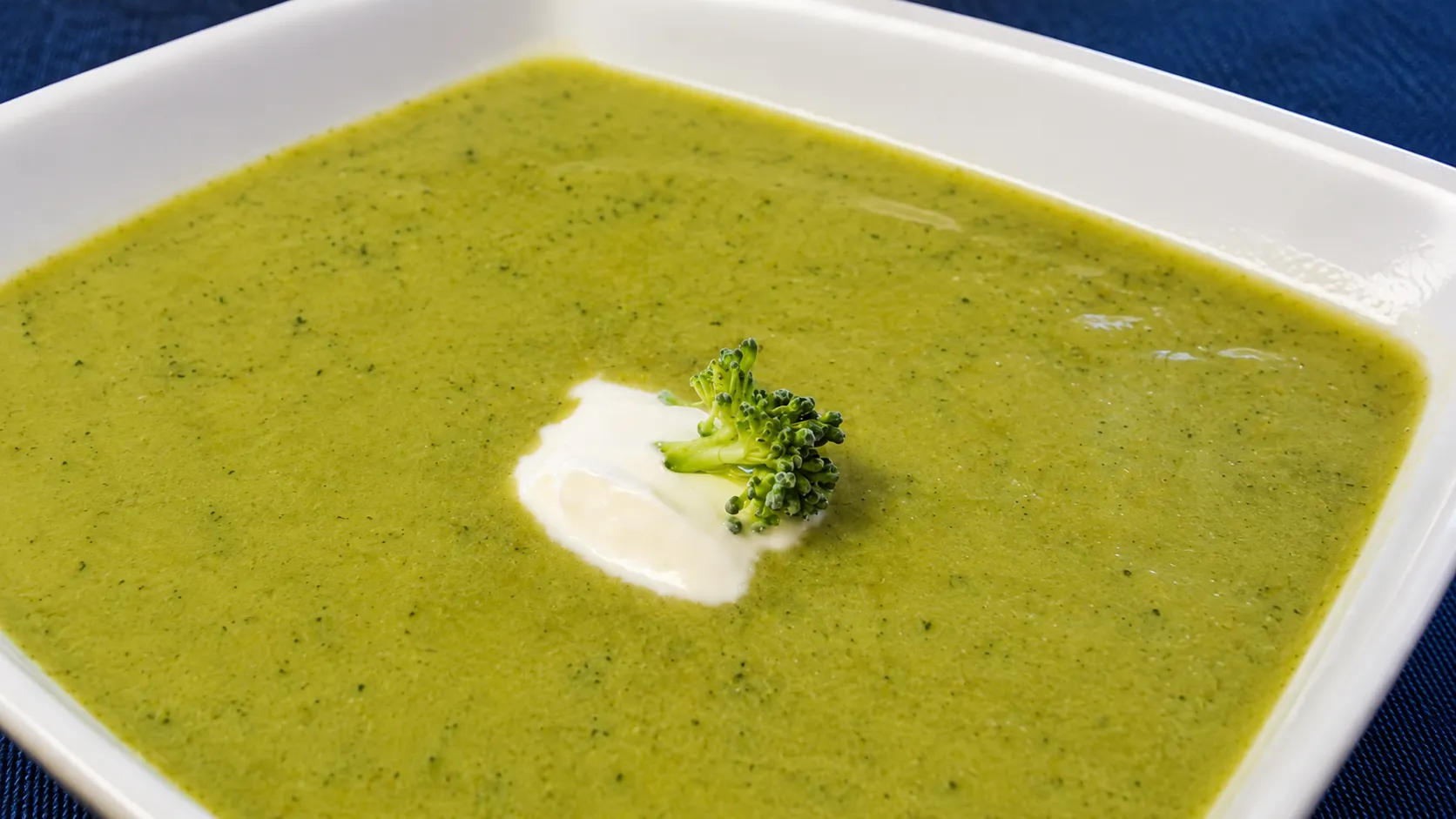 Anna's Cream of Broccoli Soup. Quick and easy, creamy, and flavorful! Broccoli Soup Recipe