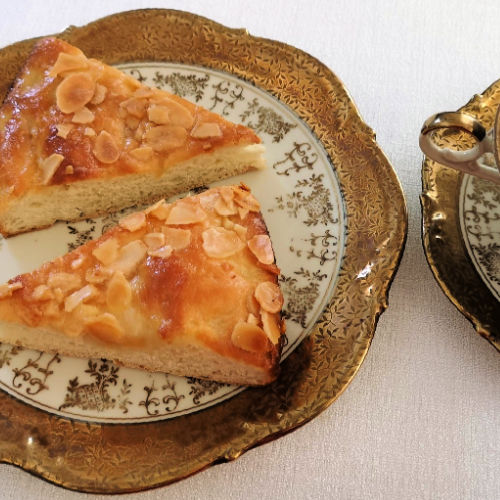 Butterkuchen, German Butter Cake. A sweet treat for when company comes over!