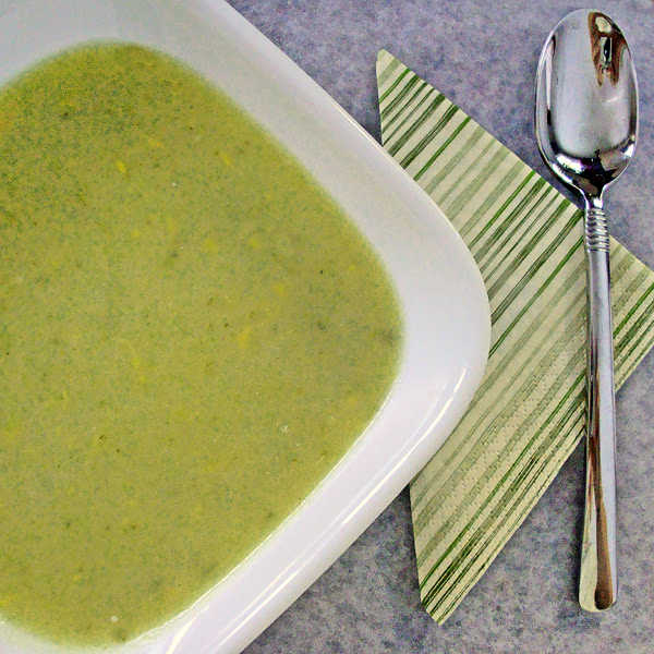 Easy Cream of Celery Soup Recipe ~ Oma's Selleriesuppe