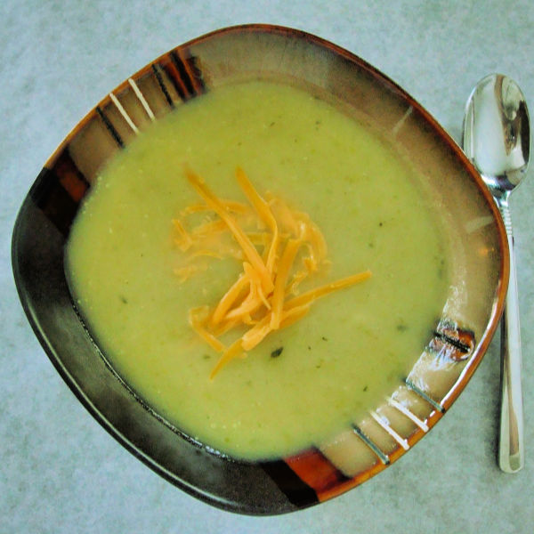 Creamy Celery Soup Recipe without cream... made by my dear friend Melania!