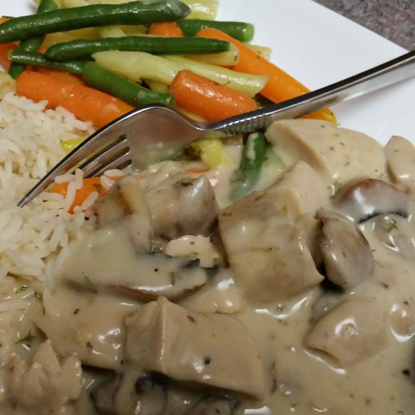 German Chicken Fricassee