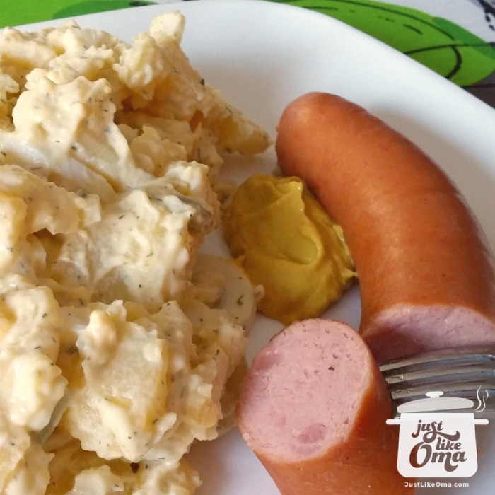 German Potato Salad Recipe