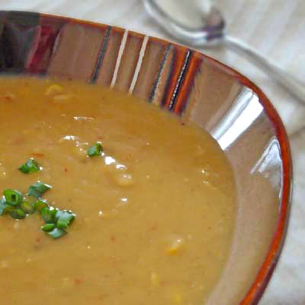 Corn chowder... The ULTIMATE creamy and delicious comfort food