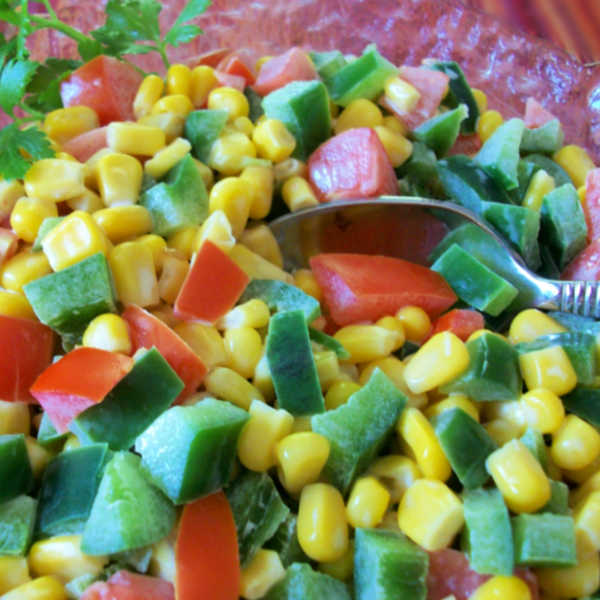 Recipe for Corn Salad made Just like Oma