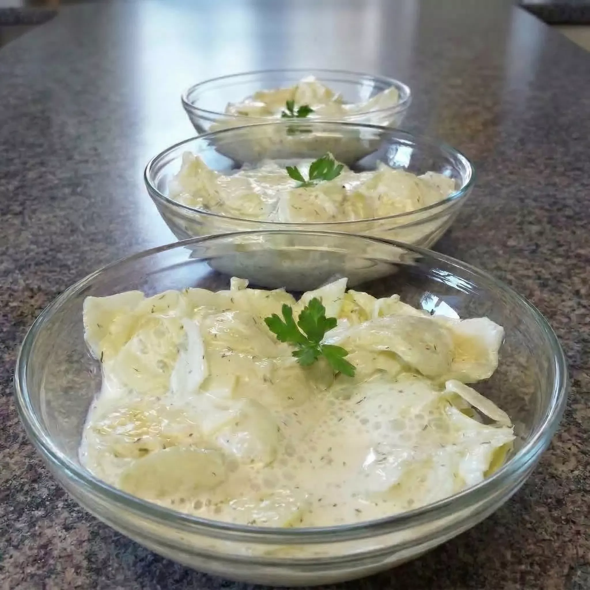 This cucumber salad is so delightfully refreshing