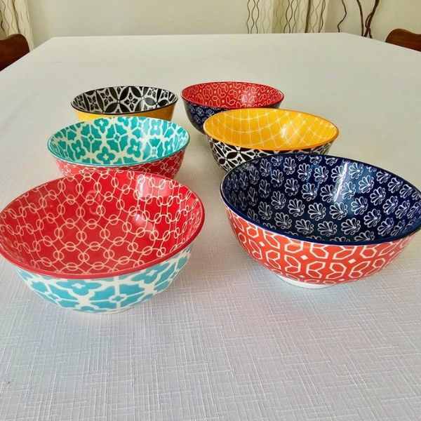 Dowan Bowls Laid Out