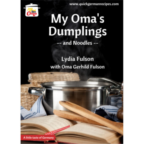My Oma's Dumplings and Noodles eCookbook