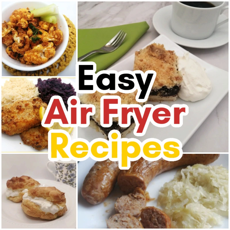 Easy Air Fryer Recipes