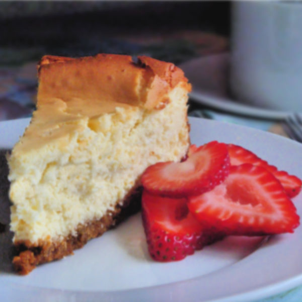 Easy Cheesecake Recipe – Oma's einfacher Käsekuchen Rezept.