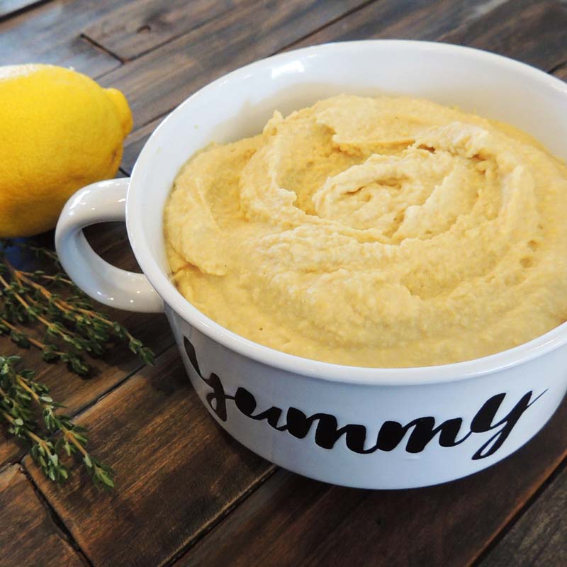Sylvie's Homemade Easy Hummus Recipe ~ Simply the BEST!
