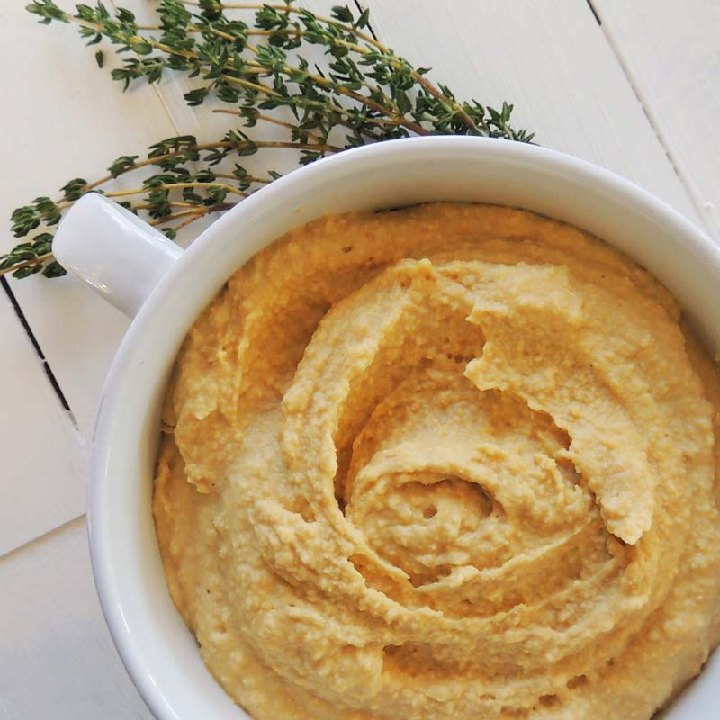 Sylvie’s homemade easy hummus recipe is so very versatile, it goes great with just about anything, including German food! Lots of tips, hints, tricks for a perfect dish.