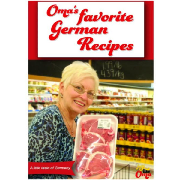 Oma's Favorite German Recipes eCookbook.