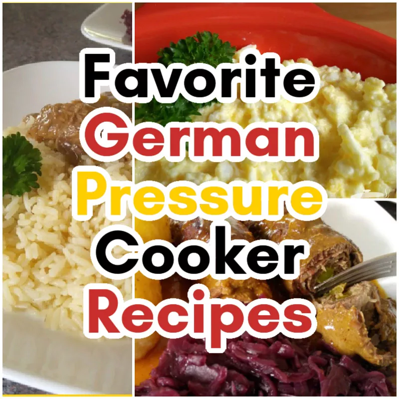 Favorite Pressure Cooker Recipes