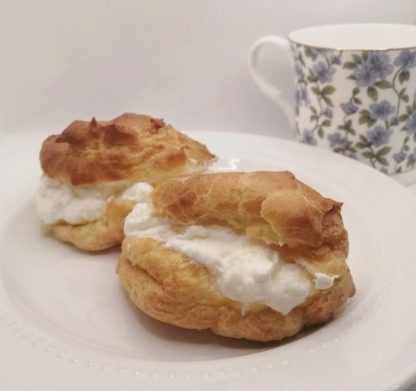 Air Fryer Cream Puffs ~ Luftfritteuse Windbeutel