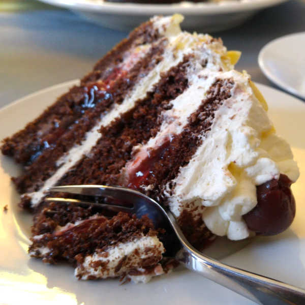 Oma's Easiest German Black Forest Cake