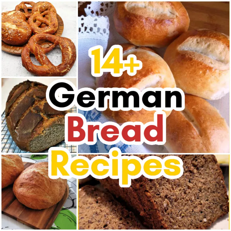 14+ German Bread Recipes