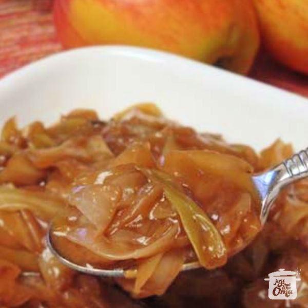 German Cabbage Recipe made Just like Oma