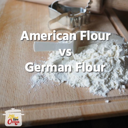 Your recipe calls for German flours and you don't live in Germany? What can you do? I've got some ideas for you!