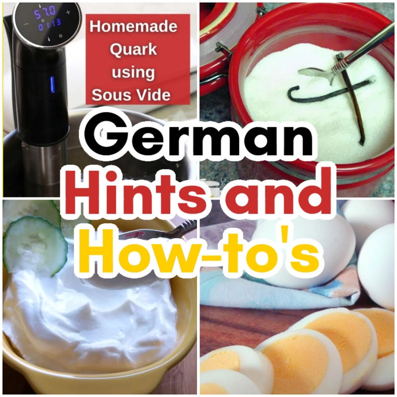German Hints and How-To's