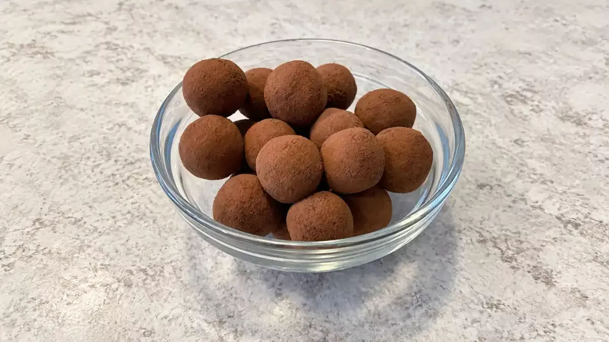 German Marzipan Potatoes