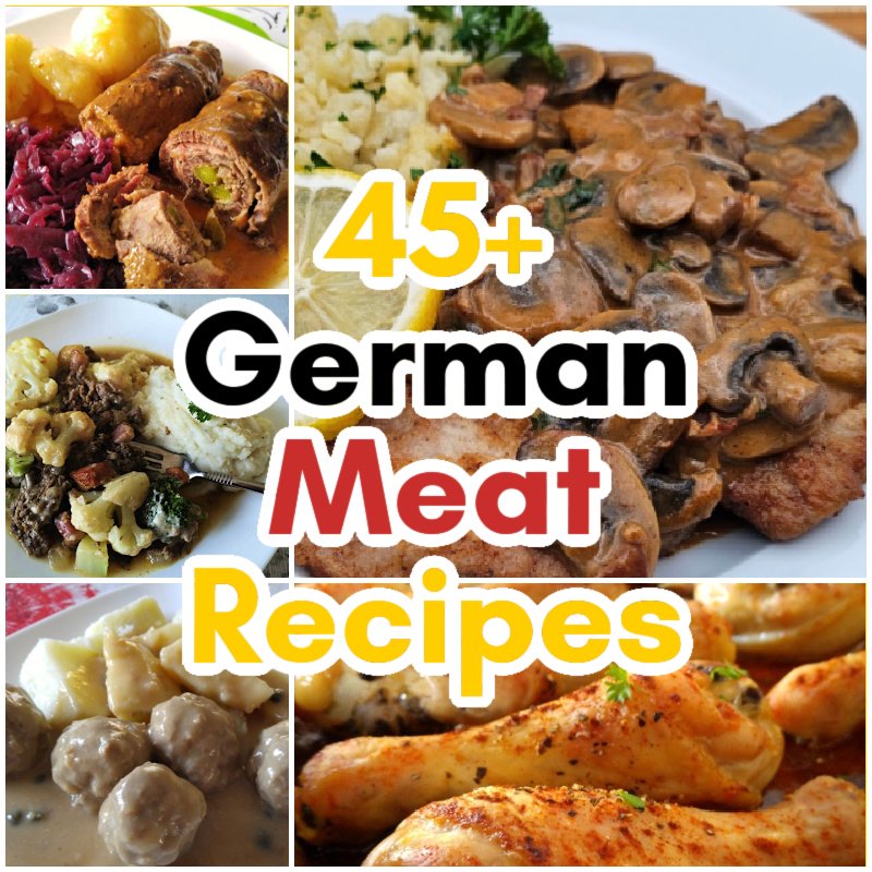 45+ German Meat Recipes