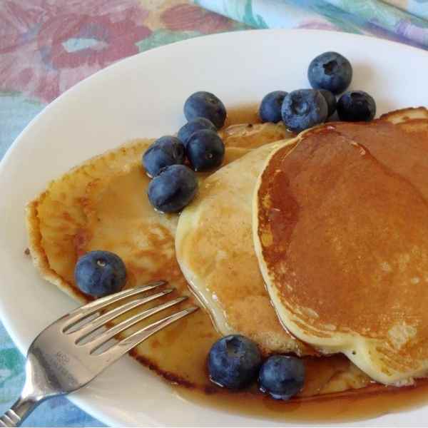 German Homemade Pancakes Recipe Just like Oma