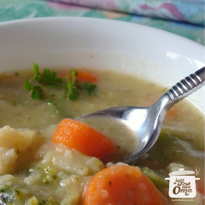 This yummy homemade vegetable soup will be your favorite!