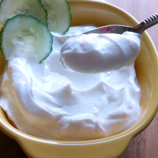 Homemade Quark Cheese is perfect on its own, mixed with herbs or fruits or used for baking such as the German Cheesecake.