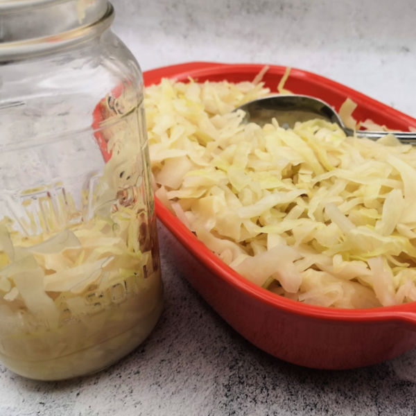 How to Make Homemade Sauerkraut - Oma's Easy German Recipe