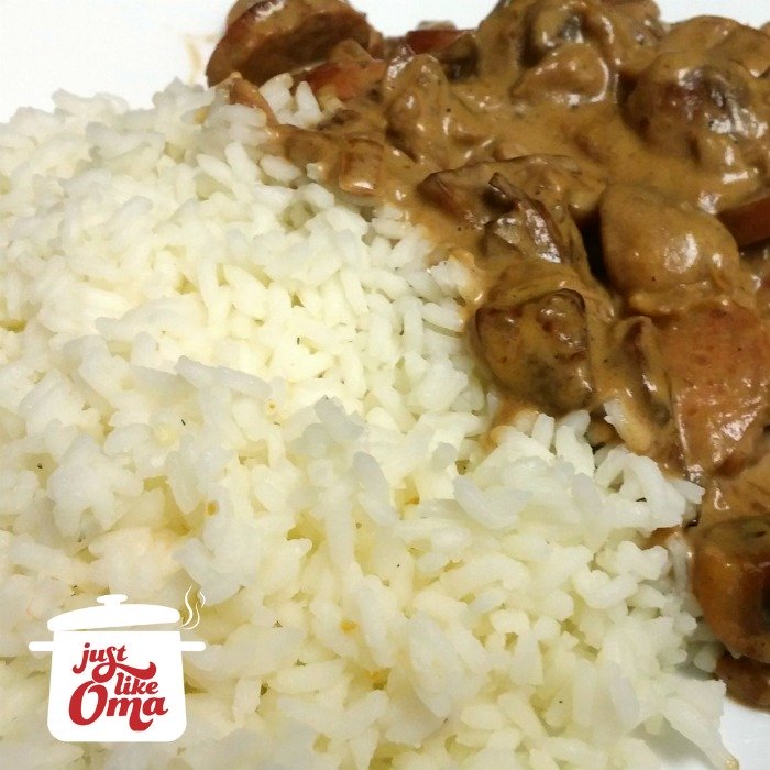 How to boil rice! Just like Oma