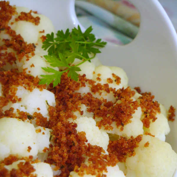 How to cook cauliflower, aka Blumenkohl