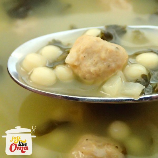 Italian Wedding Soup Recipe made Just like Oma