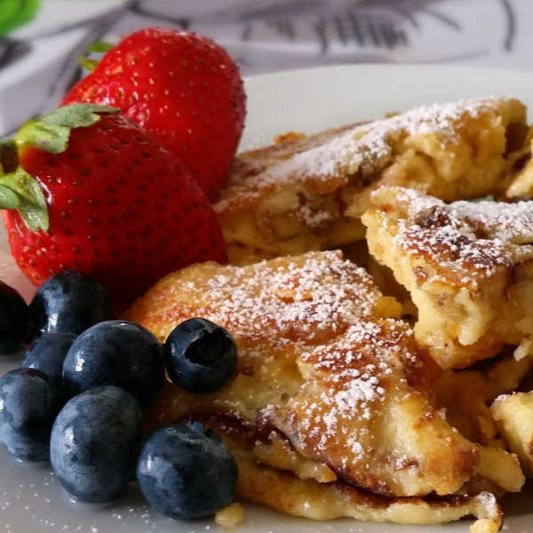 Kaiserschmarrn ~ Austrian Pancake Recipe ~ German Torn Pancakes