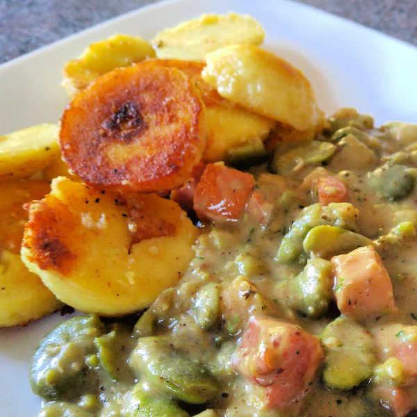 Oma's Kartoffelklöße German Potato Dumplings