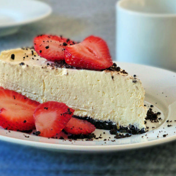 Wonderfully delicious No-Bake Lemon Cheesecake