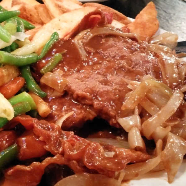 Oma`s liver and onions